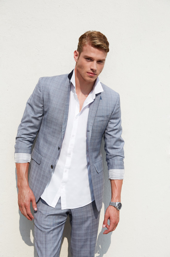 SIMPLE SMART-CASUAL Mens Suits 