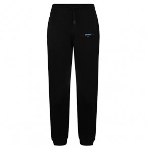 OFF WHITE GRADIENT ARROW JOGGING BOTTOMS