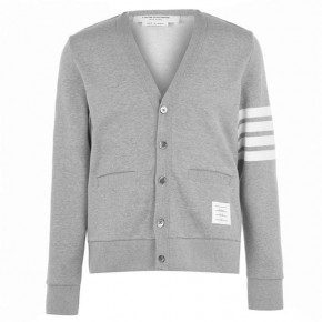 THOM BROWNE ARMBAND CARDIGAN