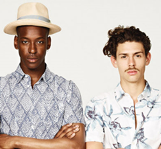 HENTSCH MAN Spring Summer 2015 Lookbook