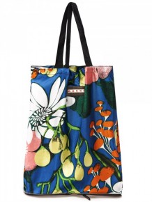 Marni printed tote bag