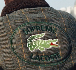 The new of Supreme x Lacoste FW19