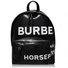 BURBERRY GRAPHIC BACKPACK