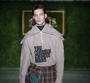 Mens Concept Menswear FW19 The Awarded Collection