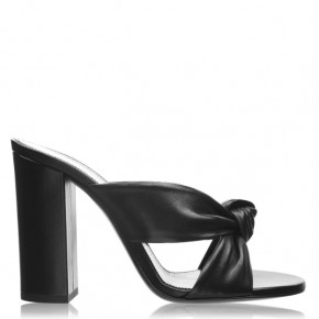 SAINT LAURENT YSL LOULOU MULE 100H high heels