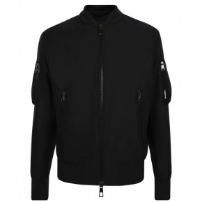 NEIL BARRETT LOGO SLEEVE JACKET