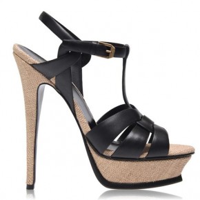 SAINT LAURENT YSL Tribute 105H SND LD00 Sandals