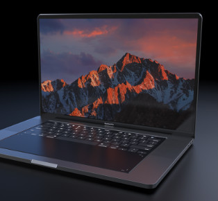 MacBook Pro 2018 Concept by Daniel Brunsteiner