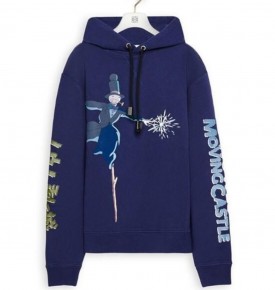 LOEWE x Howl’s Moving Castle turnip head hoodie Sweater studio ghibli limited edition