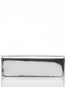 Maison Margiela Metallic leather wallet