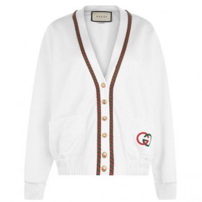 GUCCI Technical GG Cardigan