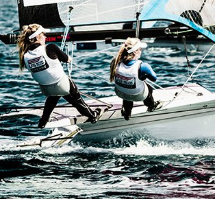 Sailing Stories from athletes Henken Scutt