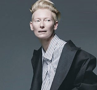 The theme of womenhood Tilda Swinton