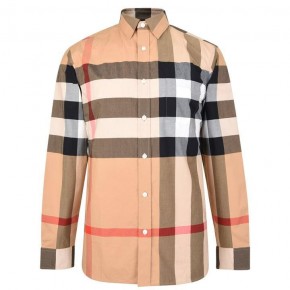 BURBERRY WINDSOR LONG SLEEVED SHIRT