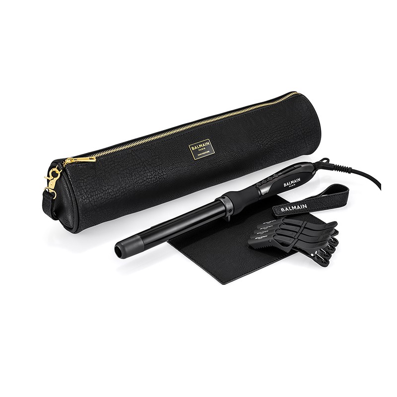 BALMAIN Professional ceramic curling wand 25mm 33mm I MAGAZINE.TV