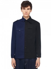 Y3NOLOGY Navy and Black shirt