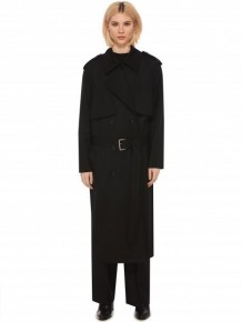 Alexander Wang Black Trench Coat