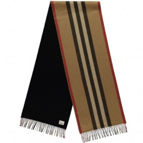 BURBERRY REVERSIBLE ICON SCARF