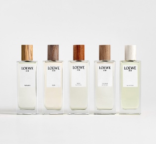 The iconic Loewe fragrances 2021 beauty fashion magazine