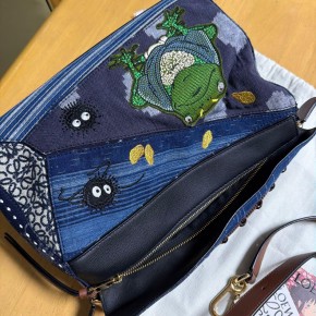 Loewe studio ghibli spirited away puzzle bag Susuwatari rare style limited edition