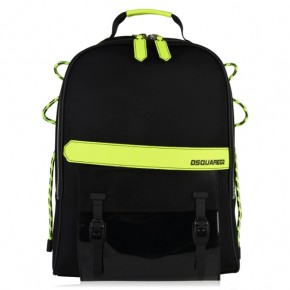 DSQUARED2 FLUORESCENT TRIM BACKPACK