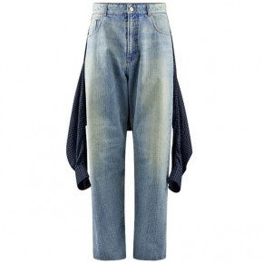 BALENCIAGA TIED UP JEANS BAL TIED UP JEANS SN12