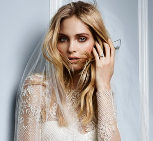 Monique Lhuillier 2015 Bridal Ad Campaign