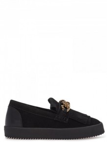 Giuseppe Zanotti black low top sneakers