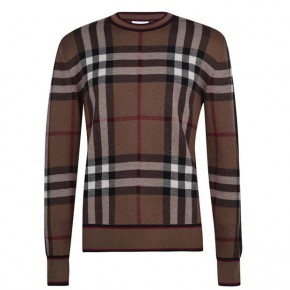 BURBERRY NAYLOR KNITTED JUMPER