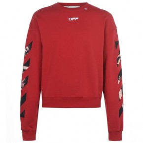 OFF WHITE CARAVAGGIO ARROW SWEATSHIRT