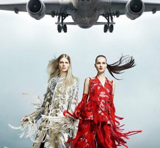 Match Made in HEL Runway show at the airport