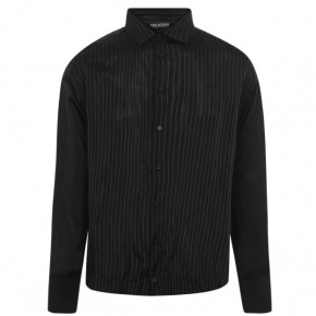 Neil Barrett Pinstriped long sleeved shirt