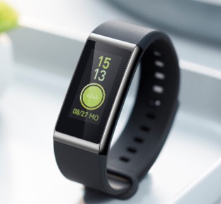 A fitness sleep and heart rate tracker design award