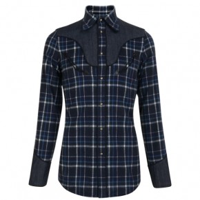 DSQUARED2 WESTERN LONG SLEEVE SHIRT