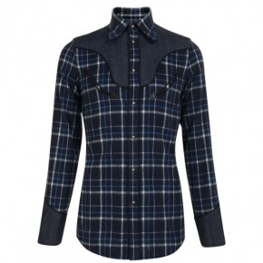 DSQUARED2 WESTERN LONG SLEEVE SHIRT