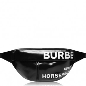 BURBERRY MEDIUM HORSEFERRY PRINT BUM BAG