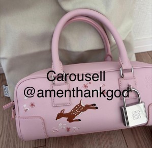 LOEWE x Suna Fujita Japan exclusive deer amazona bag