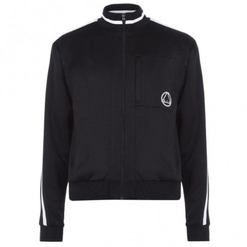 MCQ ALEXANDER MCQUEEN SPORTS TAPE TRACKSUIT TOP - I-MAGAZINE Inc