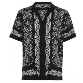 Dolce and Gabbana BANDANA SHORT SLEEVED SHIRT