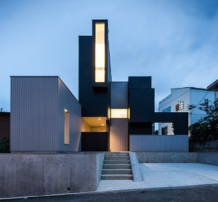 Hill House Japanese Modern design and architecture
