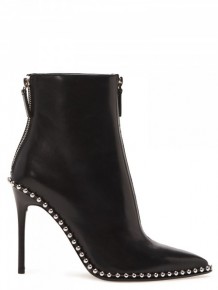 Alexander Wang Black leather boots