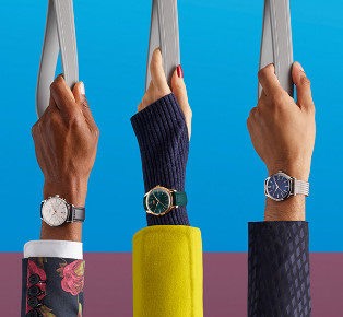 Henry London Watches campaign Inviting you to wear London your way