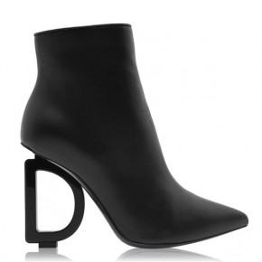 DOLCE AND GABBANA DEVOTION HEEL BOOTS