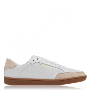 SAINT LAURENT SL 10 LOW TOP SNEAKERS