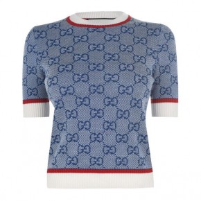 GUCCI GG Knit Top