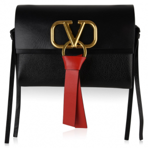 VALENTINO V-RING SHOULDER BAG - I-MAGAZINE Inc