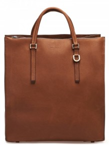 Rick Owens Brown leather Tote bag