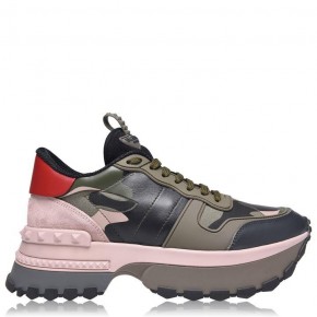 VALENTINO Platform Trainers