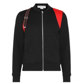 ALEXANDER MCQUEEN HARNESS BOMBER JACKET