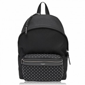 SAINT LAURENT CITY STUDDED BACKPACK